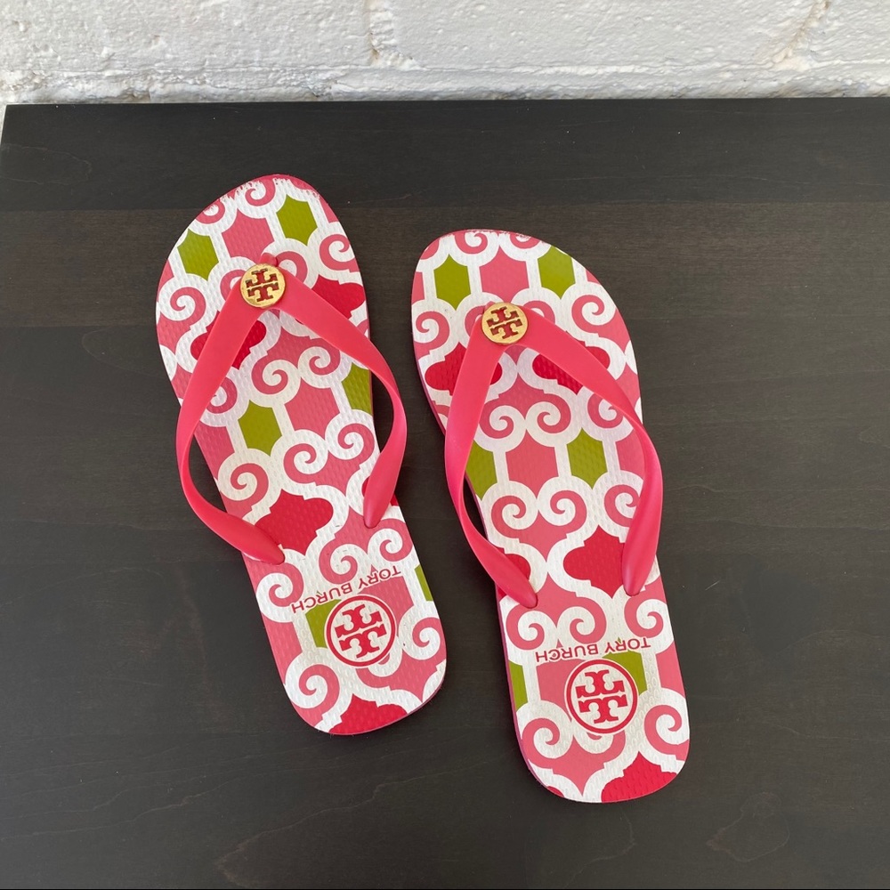 Tory Burch flip flops